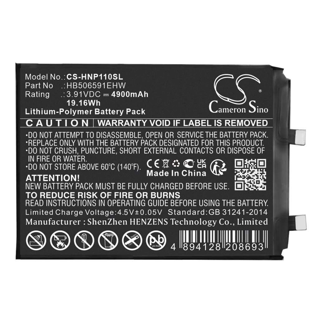 Mobile Phone Battery Honor CS-HNP110SL