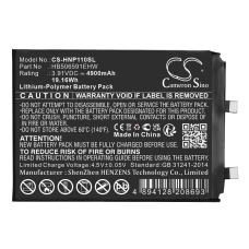 Compatible battery replacement for Honor HB506591EHW