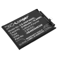 Compatible battery replacement for Honor HB466594EGW