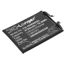 Compatible battery replacement for Honor HB486492EGW