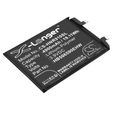 Compatible battery replacement for Honor HB506590EHW