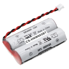 Compatible battery replacement for Honeywell 015605