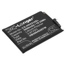 Compatible battery replacement for Honor HB506492EFW