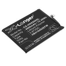 Compatible battery replacement for Honor HB416492EFW