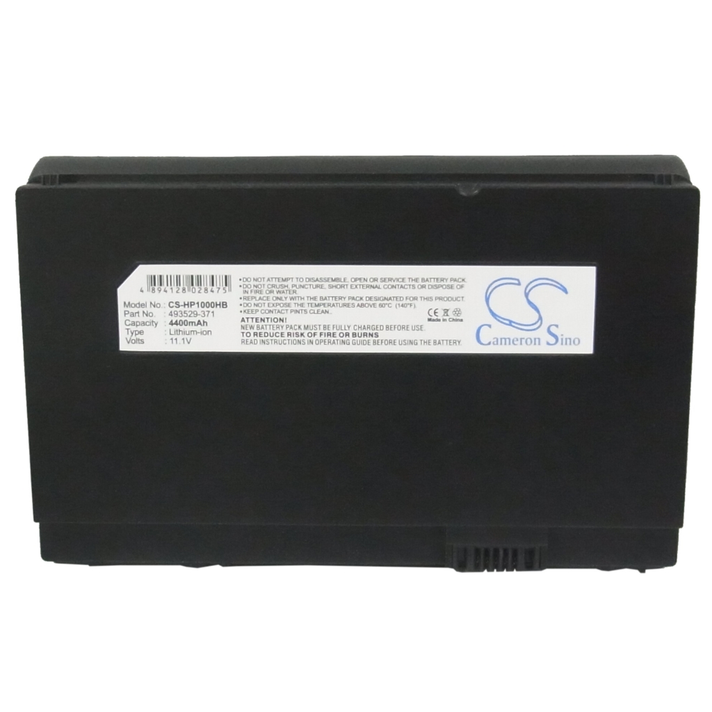 Compatible battery replacement for HP  NBP3C08, 504610-001, HSTNN-XB80, 493529-371, HSTNN-OB80...