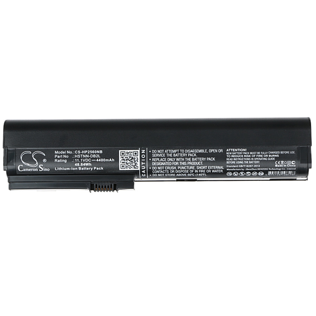 Notebook battery HP EliteBook 2570p