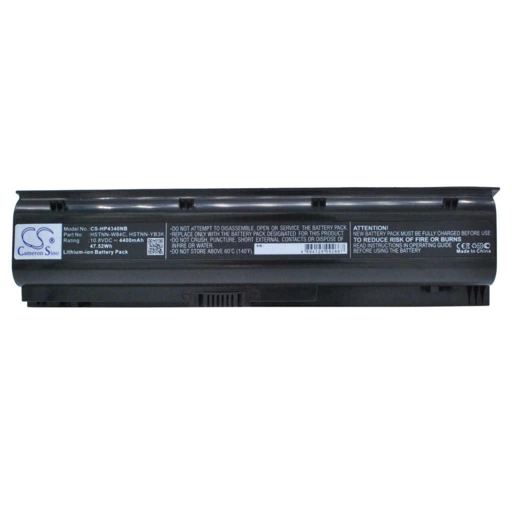 Compatible battery replacement for HP  H4Q46AA, HSTNN-YB3k, 669831-001, HSTNN-W84C, 668811-851...