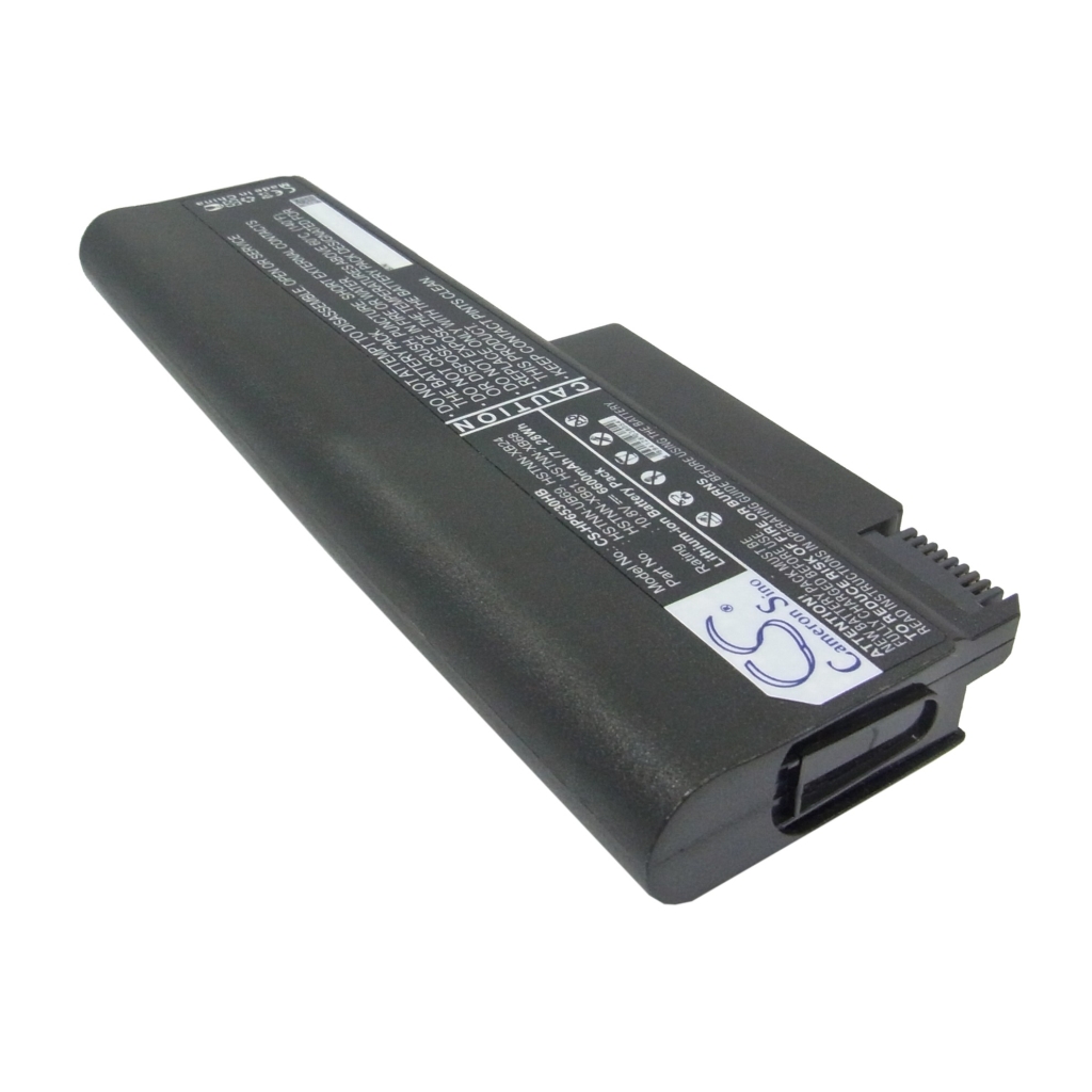 Compatible battery replacement for HP  HSTNN-144C-B, HSTNN-IB68, KU531AA, HSTNN-C66C-5, HSTNN-XB24...