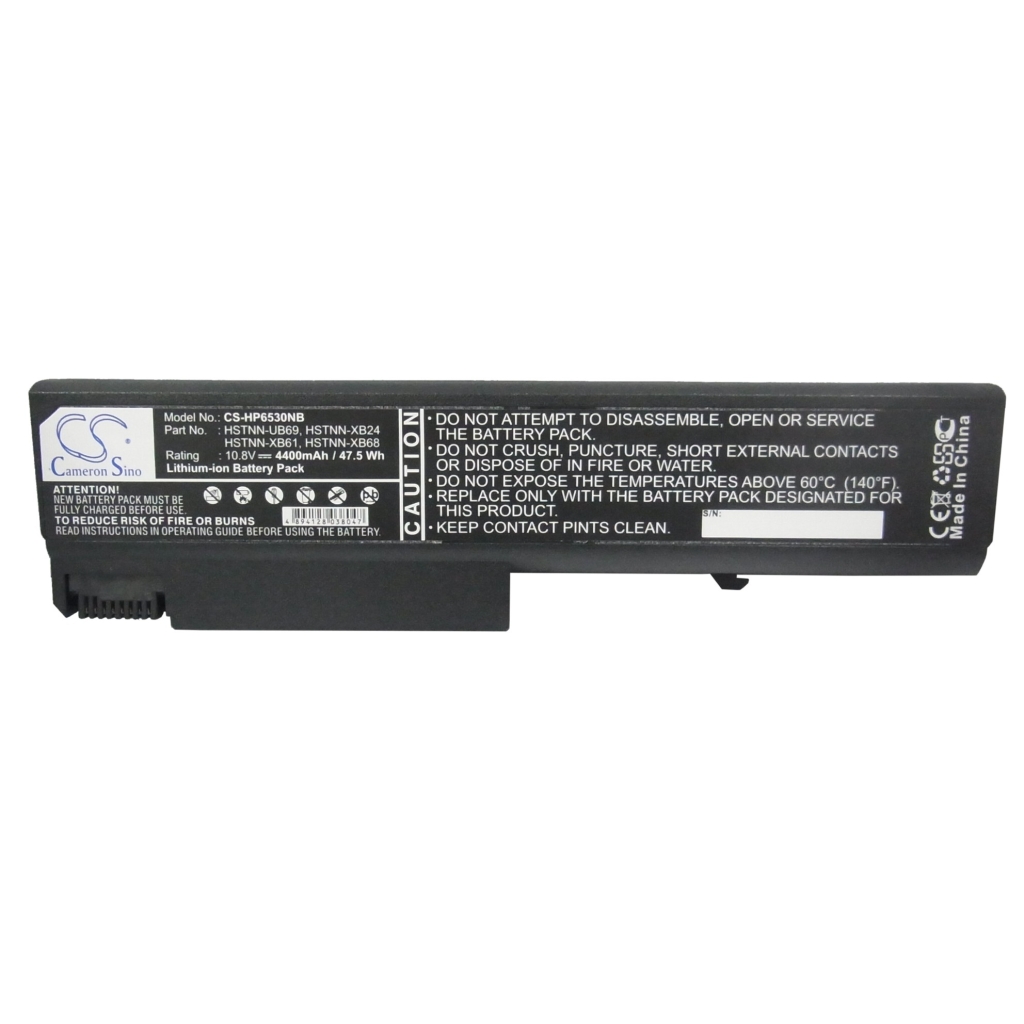 Compatible battery replacement for HP  HSTNN-IB69, HSTNN-C67C-4, HSTNN-XB59, HSTNN-144C-B, HSTNN-IB68...