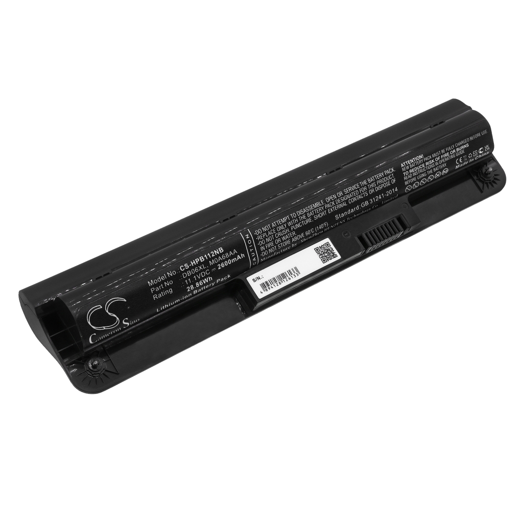 Compatible battery replacement for HP  796930-421, M0A68AA, DB03, 796930-141, HSTNN-W04C...