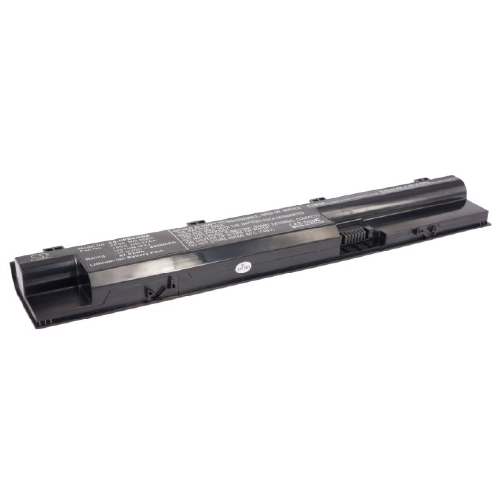 Compatible battery replacement for HP  708458-001, H6L27AA, HSTNN-W96C, 707616-152, FP06XL...