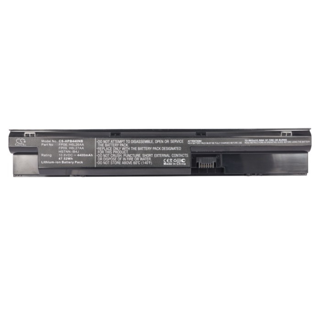 Compatible battery replacement for HP  707616-141, FP06, HSTNN-LB4K, HSTNN-W99C, 707617-421...