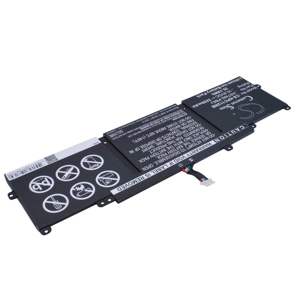 Compatible battery replacement for HP  PE03XL, PE03, HSTNN-PB6J, 767068-005