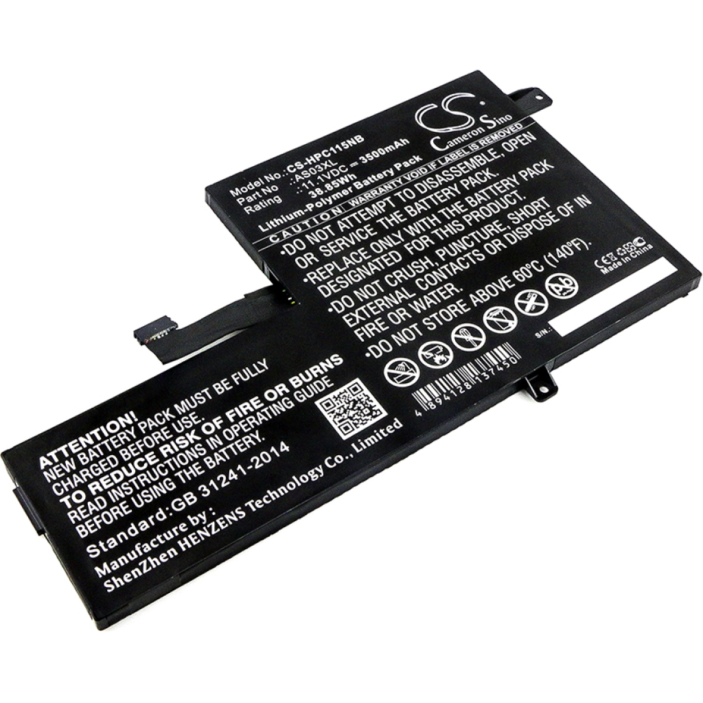 Battery Replaces 918340-2C1