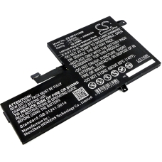 Compatible battery replacement for HP  AS03XL, 918340-271, AS03044XL-PL, 918340-1C1, AS03044XL...