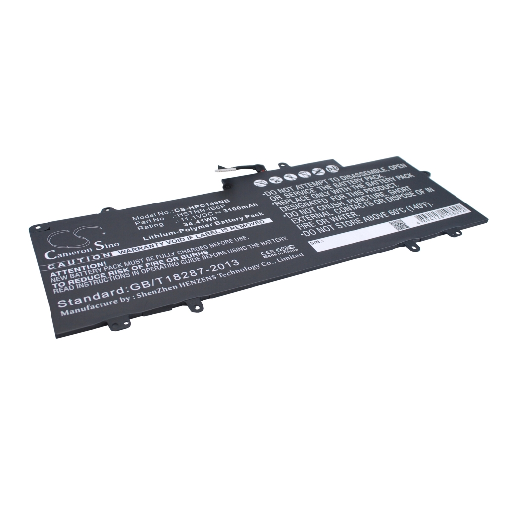 Compatible battery replacement for HP  773836-1B1, HSTNN-IB6P, BO03032XL, 752235-005, HSTNN-IB6C...