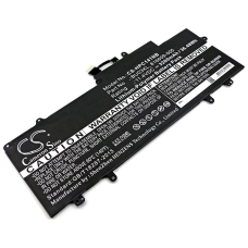 Compatible battery replacement for HP  BU03037XL, TPN-Q167, 816609-005, HSTNN-IB7F, 816498-1C1...