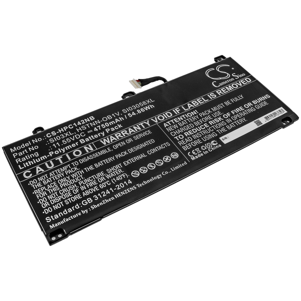 Notebook battery HP CS-HPC142NB