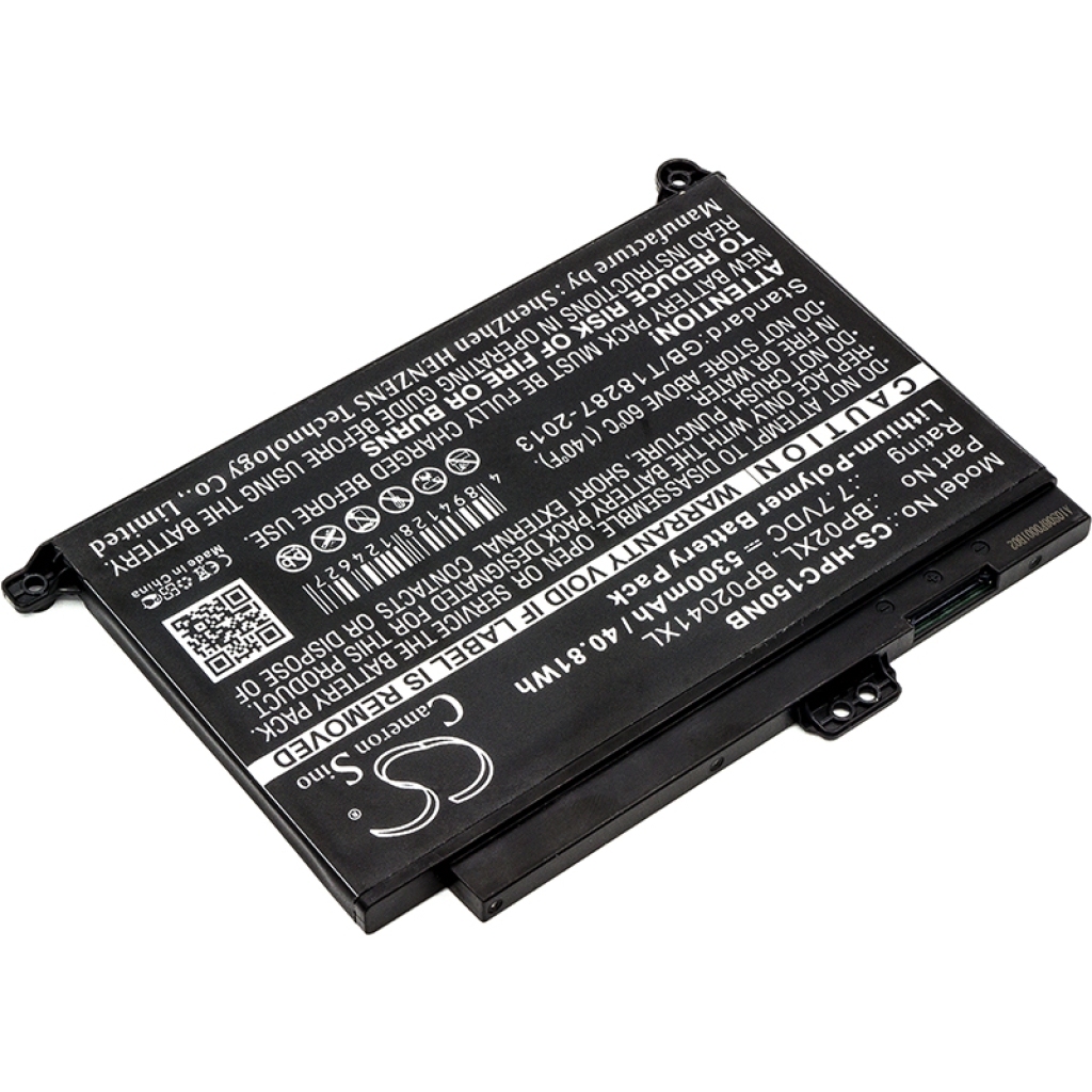 Compatible battery replacement for HP  B07KM16PZ4, 849569-543, HSTNN-UB7B, B07JH117H9, 849569-542...