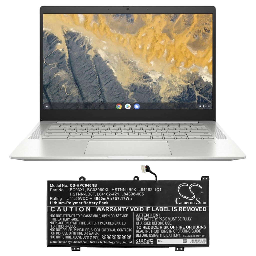 Notebook battery HP CS-HPC640NB