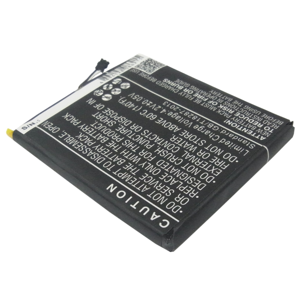 Compatible battery replacement for Clear  LIP-1650A