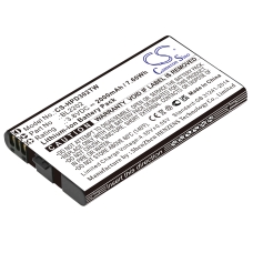 Compatible battery replacement for Hytera  BL2202