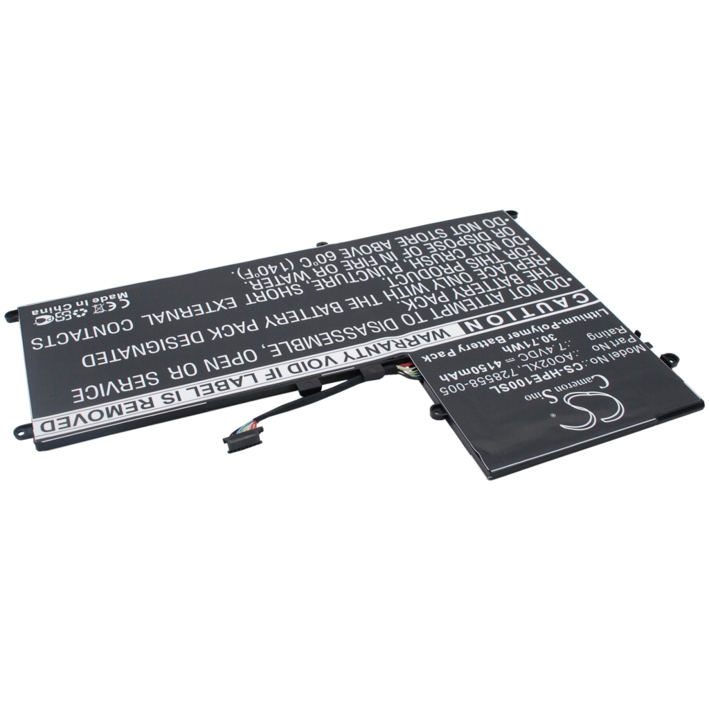 Compatible battery replacement for HP  HSTNN-C78C, 728558-005, HSTNN-LB5O, 2ICP4-75/121, HSTNN-C75C...