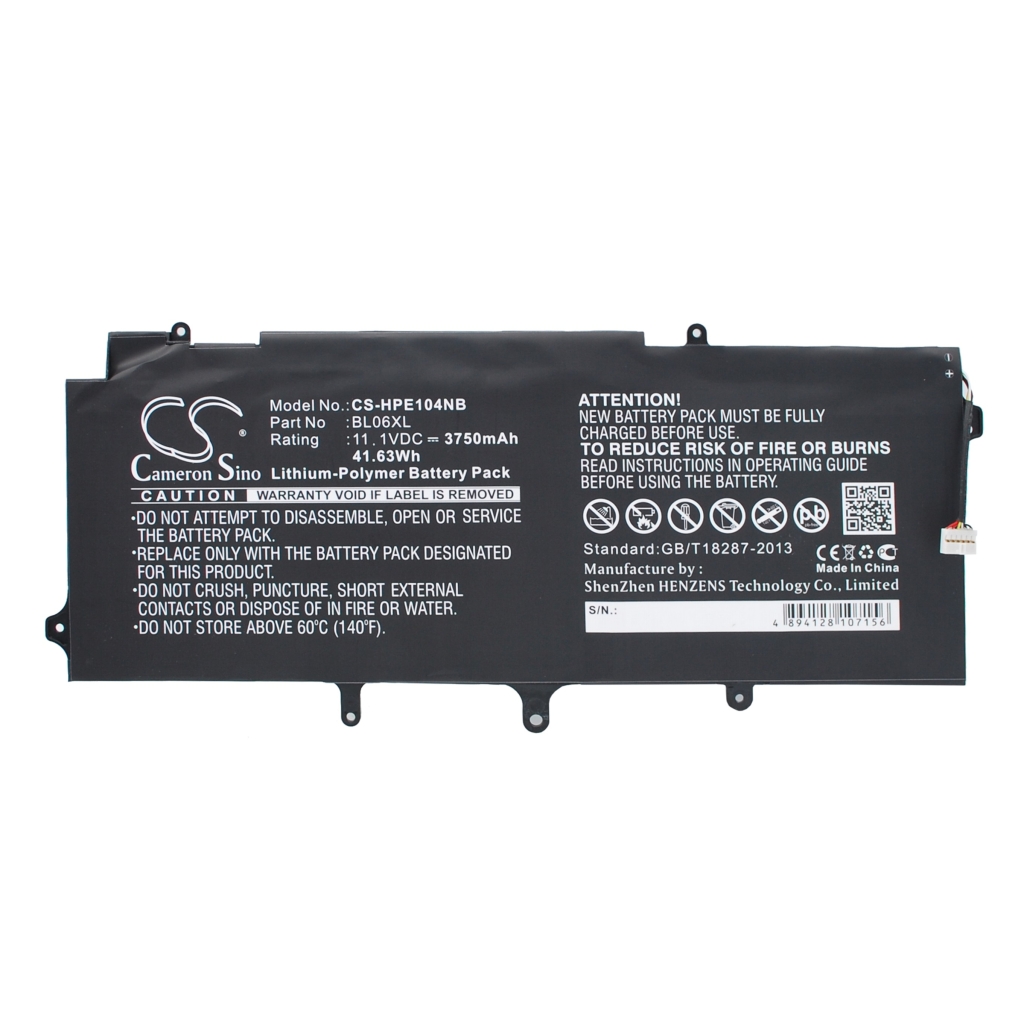 Notebook battery HP CS-HPE104NB