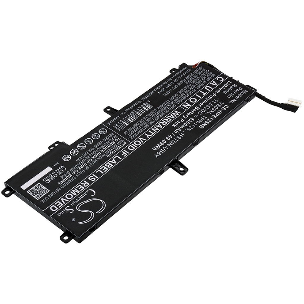 Compatible battery replacement for HP  VS03052XL, 849047-541, TPN-I125, HSTNN-UB6Y, VS03XL...