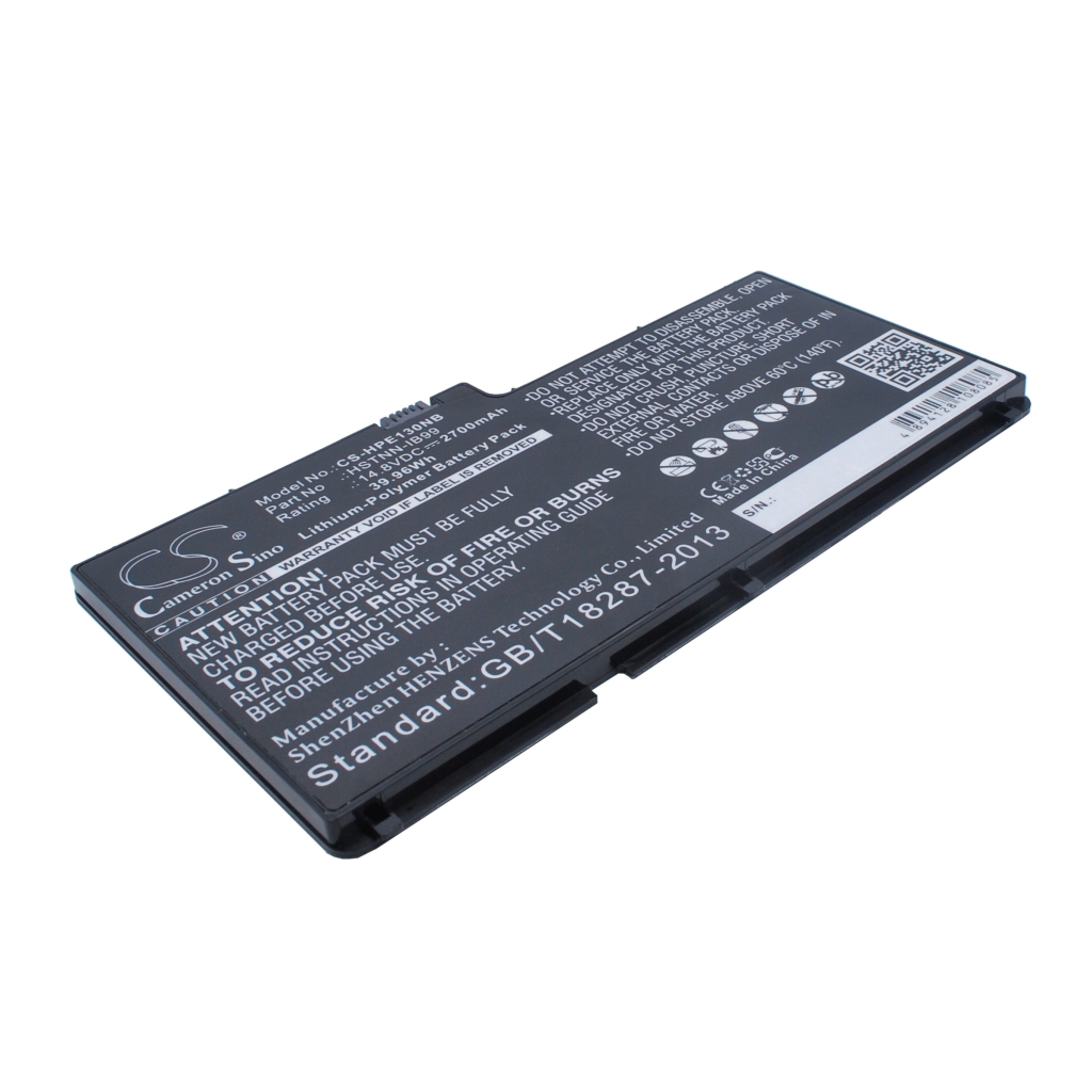 Compatible battery replacement for HP  HSTNN-XB99, 519249-171, HSTNN-Q41C, HSTNN-IB99, BD04...