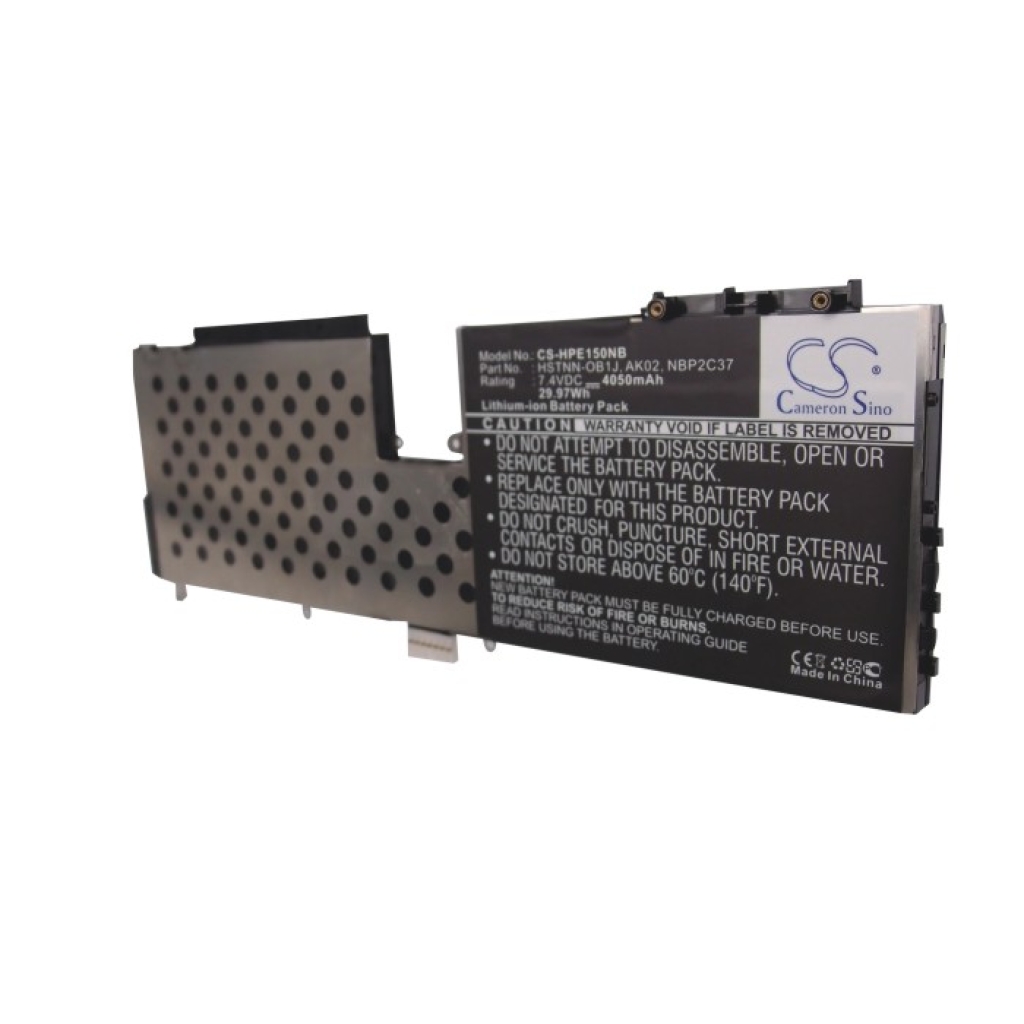 Compatible battery replacement for HP  NBP2C37, HSTNN-OB1J, AK02, 596244-001, STL-CHA-ATL...