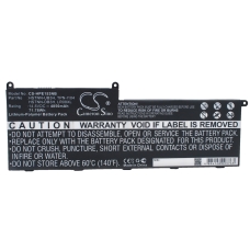 Compatible battery replacement for HP  LR08XL, 660152-001, LR08072XL, 660002-541, LR08...