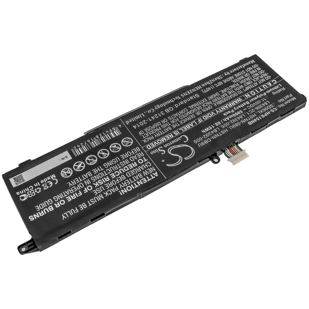 Notebook battery HP CS-HPE154NB