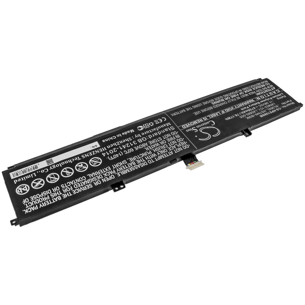 Compatible battery replacement for HP  L85853-1C1, KL06XL, HSTNN-IB9M, L85885-005