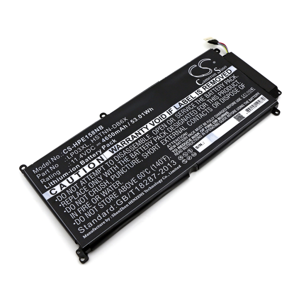 Notebook battery HP Envy 15-AE106no