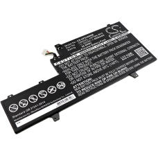 Compatible battery replacement for HP  HSTNN-IB70, 863167-171, HSN-I04C, 1GY31PA, OM03XL...