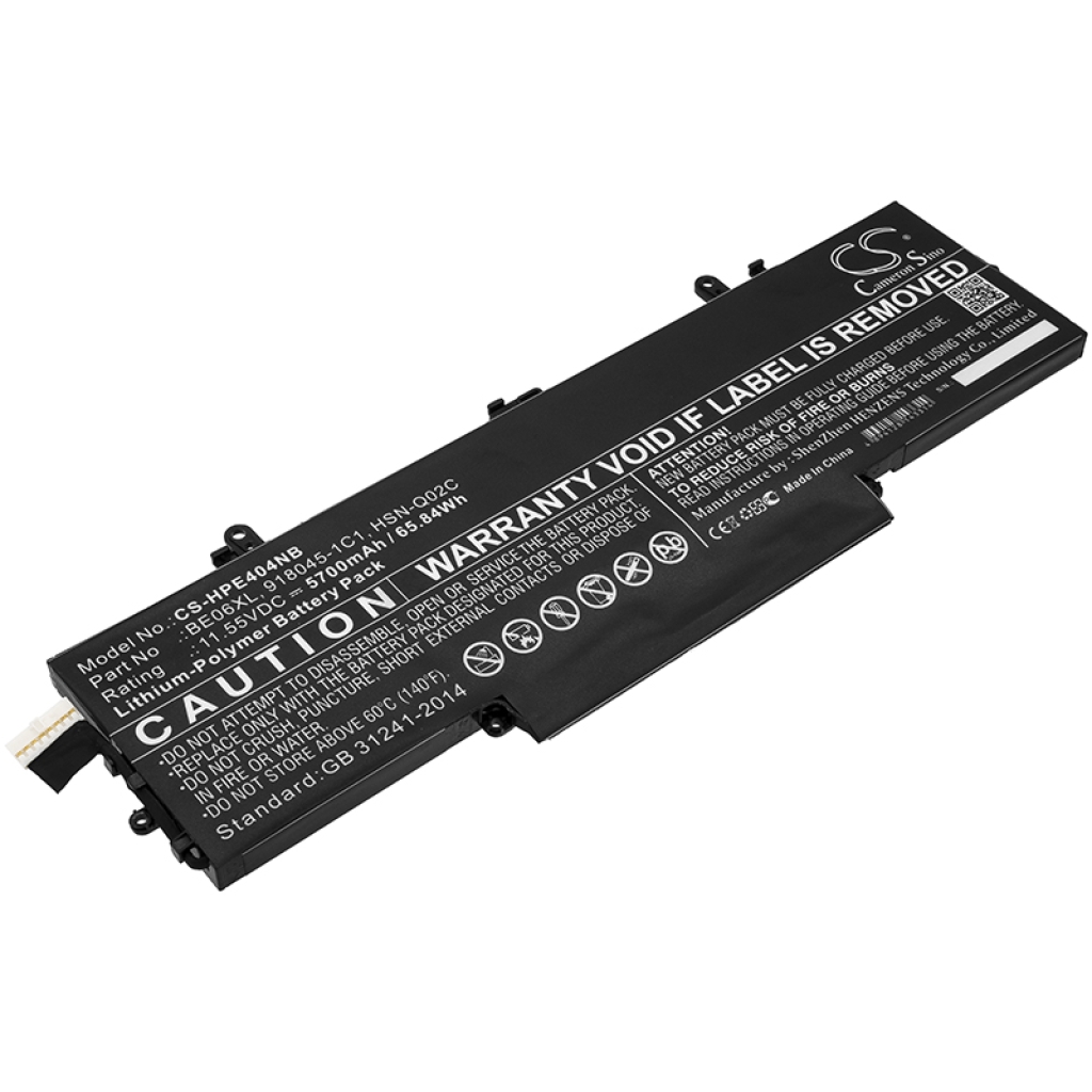 Compatible battery replacement for HP  918108-855, HSTNN-1B7V, 918045-2C1, HSN-Q02C, 918045-271...