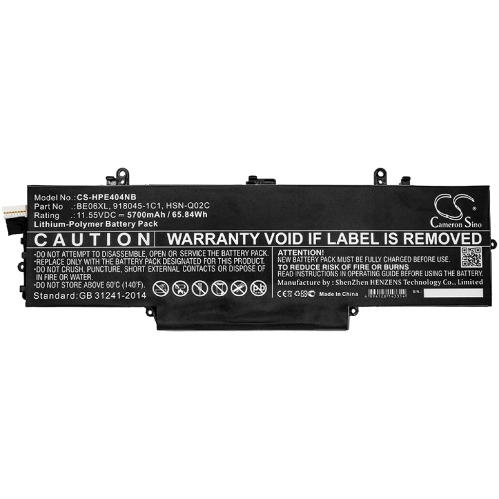 Notebook battery HP CS-HPE404NB