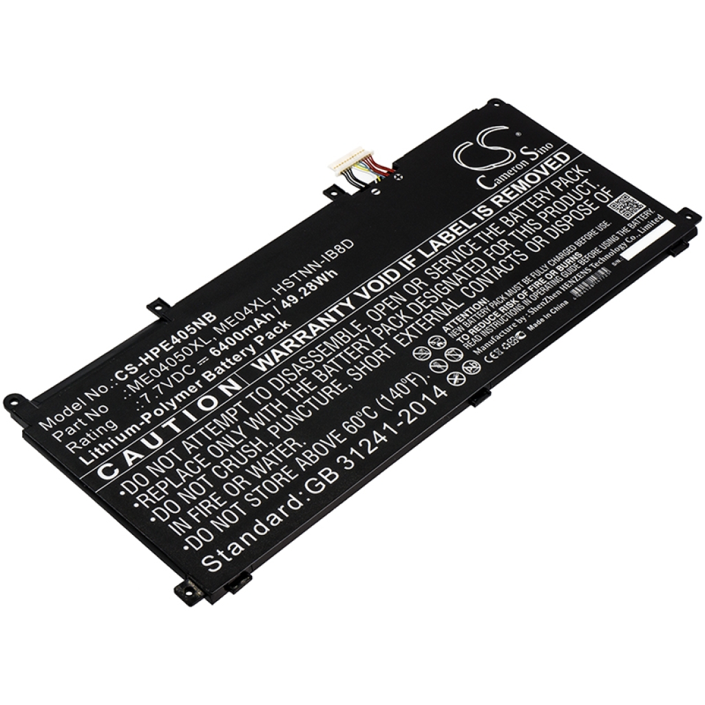 Notebook battery HP CS-HPE405NB