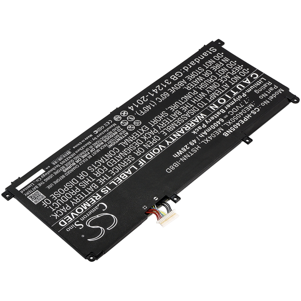 Notebook battery HP CS-HPE405NB