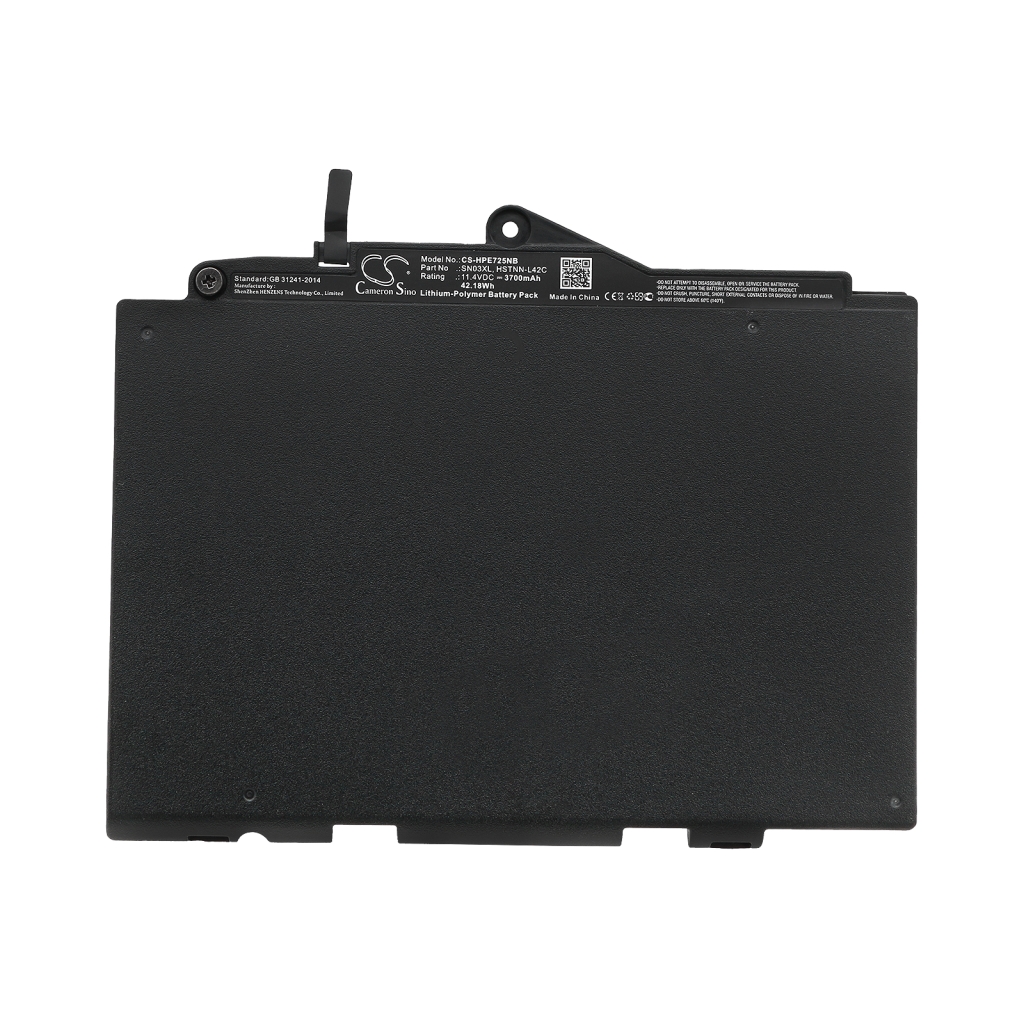 Notebook battery HP CS-HPE725NB