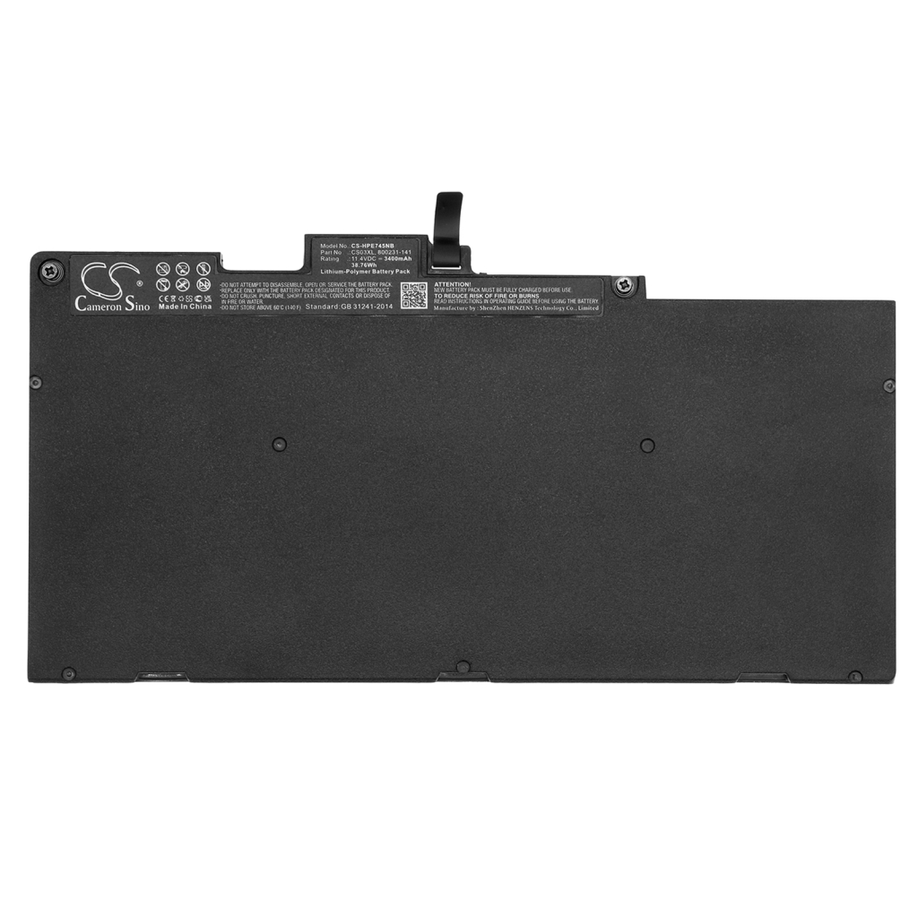 Compatible battery replacement for HP  HSTNN-I33C-5, T7B32AA, HSTNN-I33C-4, HSTNN-IB6Y, CS03XL...