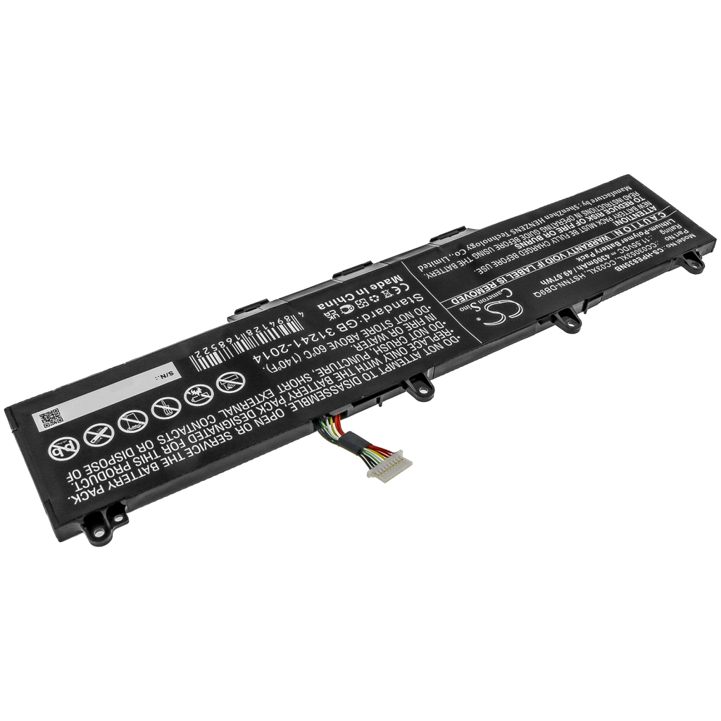 Compatible battery replacement for HP  L78555-005, L77608-1C1, CC03XL, L77991-005, HSTNN-UB8W...