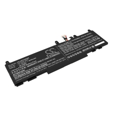 Compatible battery replacement for HP  HSTNN-LB8V, M64304-421, HSTNN-1B9Y, M64304-1D1, WP03XL...