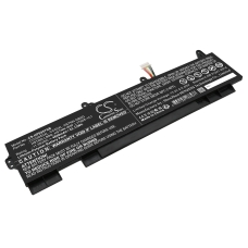 Compatible battery replacement for HP  L77608-2C1, CC03XL, L77608-1C1, CC03053XL, HSTNN-LB8Q...