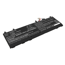 Compatible battery replacement for HP HSTNN-IB9Z,M64306-171,M73470-005,WP06XL