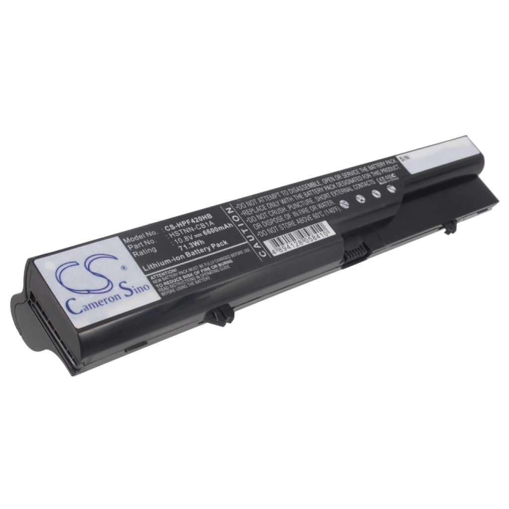 Compatible battery replacement for HP  587706-121, HSTNN-Q78C, HSTNN-CB1A, HSTNN-W79C-5, HSTNN-LB1A...