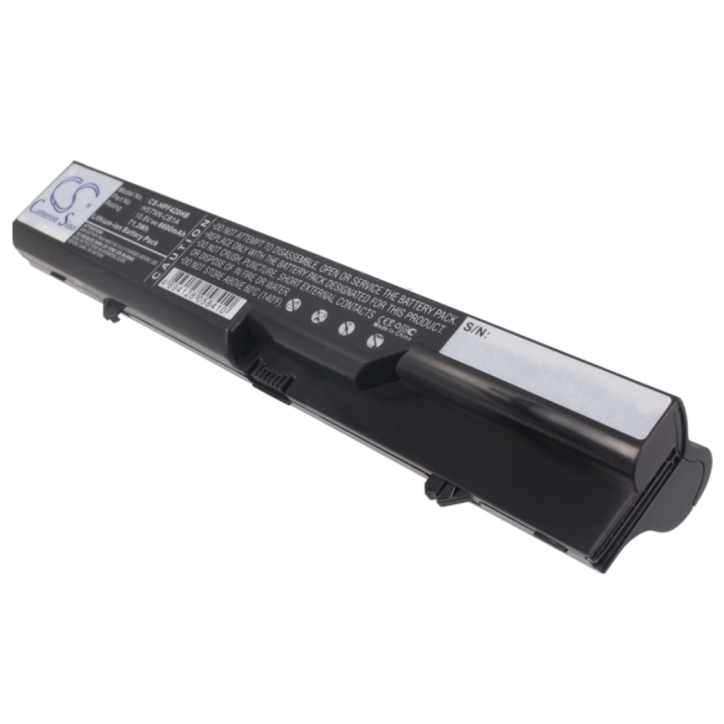 Compatible battery replacement for HP  587706-121, HSTNN-Q78C, HSTNN-CB1A, HSTNN-W79C-5, HSTNN-LB1A...