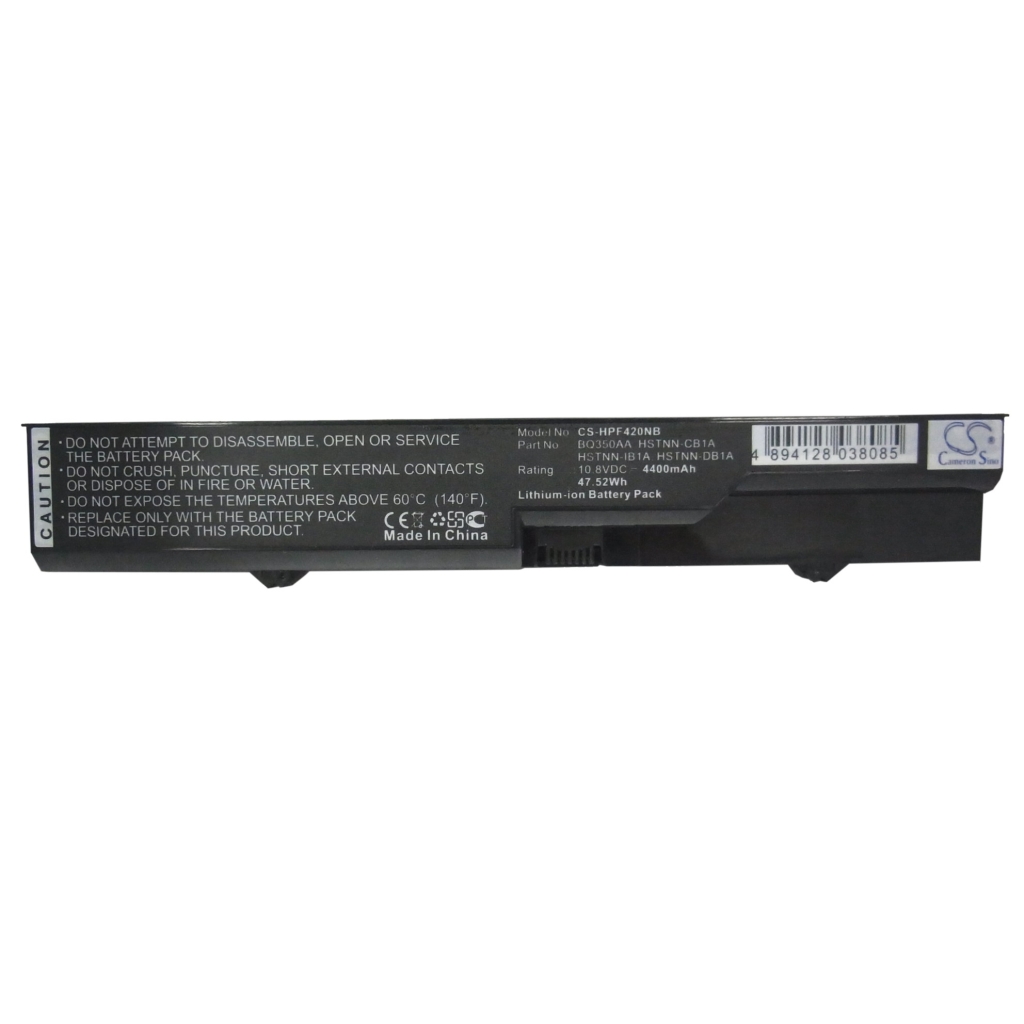 Compatible battery replacement for HP  BQ350AA, HSTNN-Q81C, HSTNN-IB1A, 593572-001, HSTNN-Q78C-4...