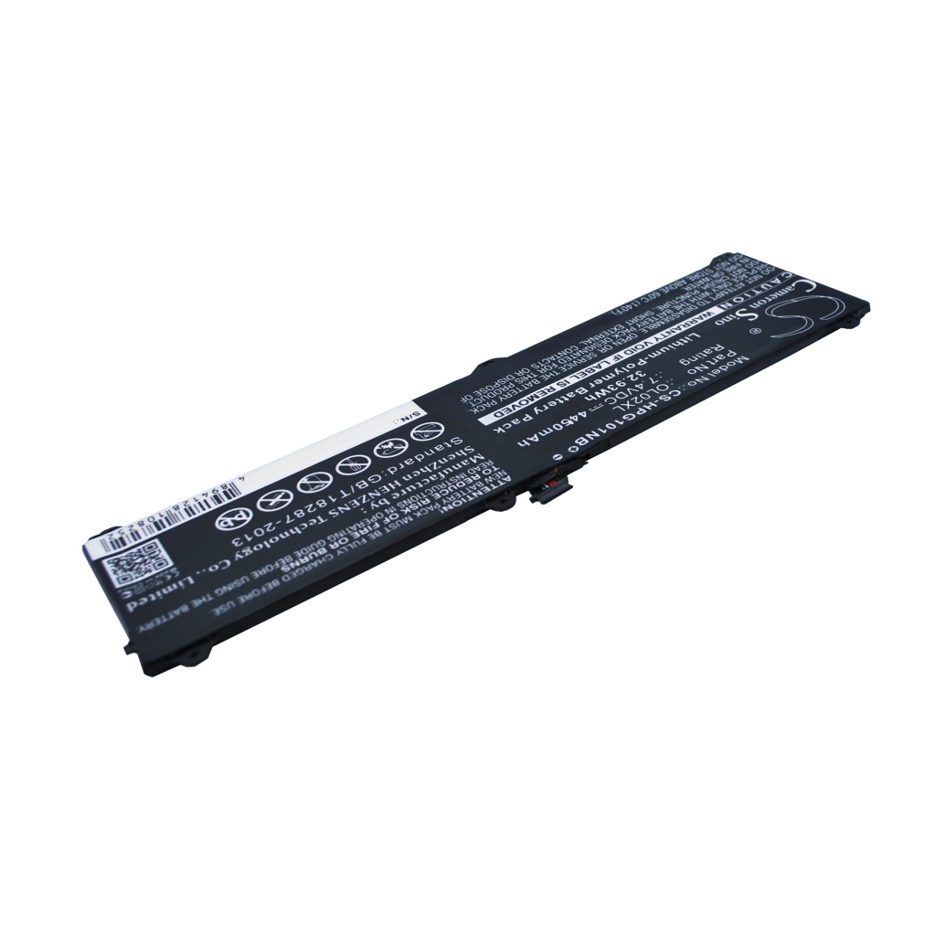 Compatible battery replacement for HP  750549-005, 0L02XL, OL02XL, 750549-001, OL02033XL...